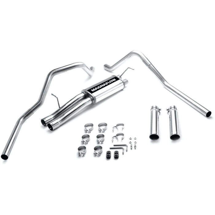 MagnaFlow Exhaust Products 15829 Street Series Stainless Cat-Back System - Truck Part Superstore