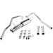 MagnaFlow Exhaust Products 15829 Street Series Stainless Cat-Back System - Truck Part Superstore