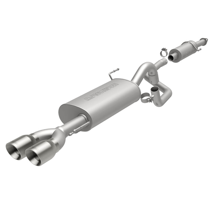 MagnaFlow Exhaust Products 15520 Street Series Stainless Cat-Back System - Truck Part Superstore