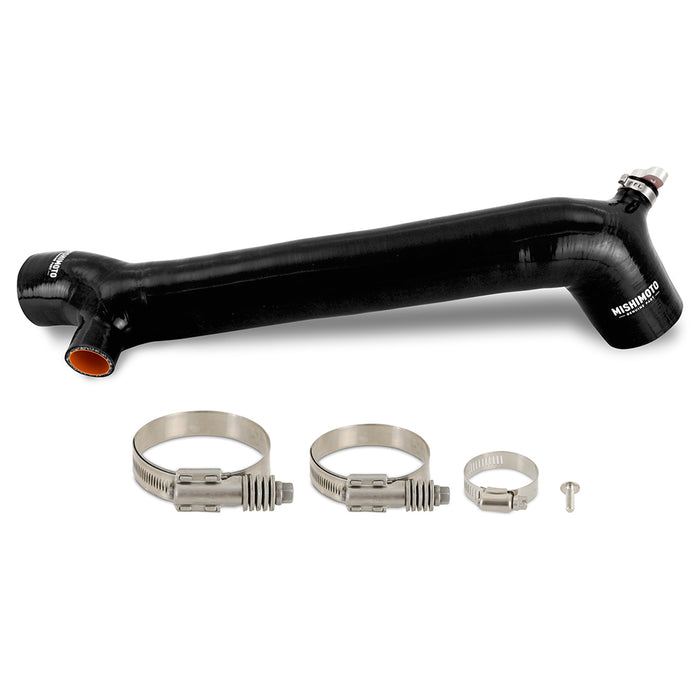 Mishimoto MMICP-RZR-16BK Silicone Charge Tube, Fits Polaris RZR XP Turbo 2016+, Black - Truck Part Superstore
