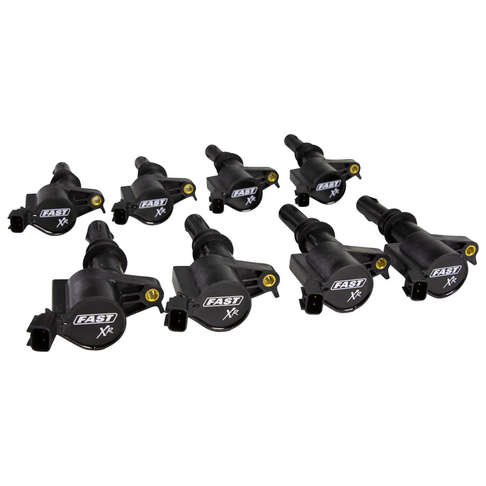 FAST 30392-8 XR Ignition Coil Set for 2004-2008 Ford 4.6/5.4L 3V Modular and 6.8L V10 - Truck Part Superstore