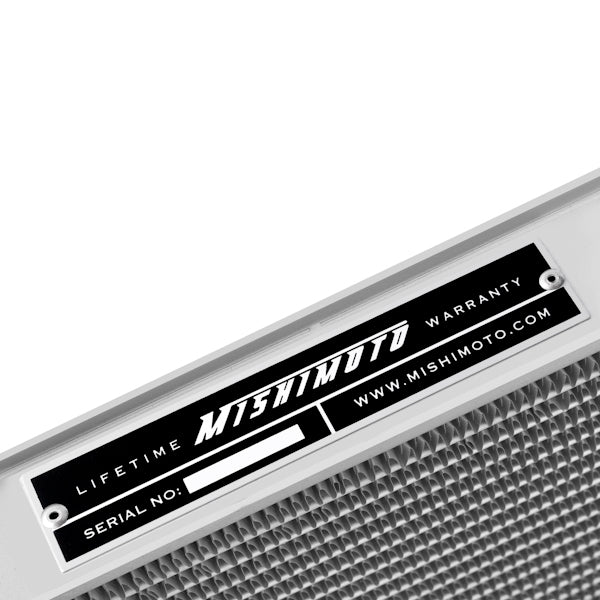 Mishimoto MMRAD-MAC-06 Performance Aluminum Radiator, fits Volkswagen Golf MK5 GTI 2006-2009 - Truck Part Superstore