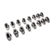COMP Cams 17001-16 High Energy Aluminum 1.5 Ratio Roller Rocker Set for SBC 265-400 w/ 3/8" Stud - Truck Part Superstore