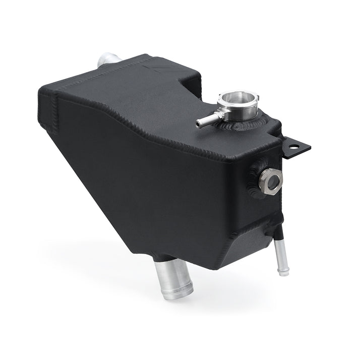 Mishimoto MMRT-F2D-11KMWBK Degas Tank Kit, Fits 2011-2019 Ford 6.7L Powerstroke, Micro-Wrinkle Black - Truck Part Superstore