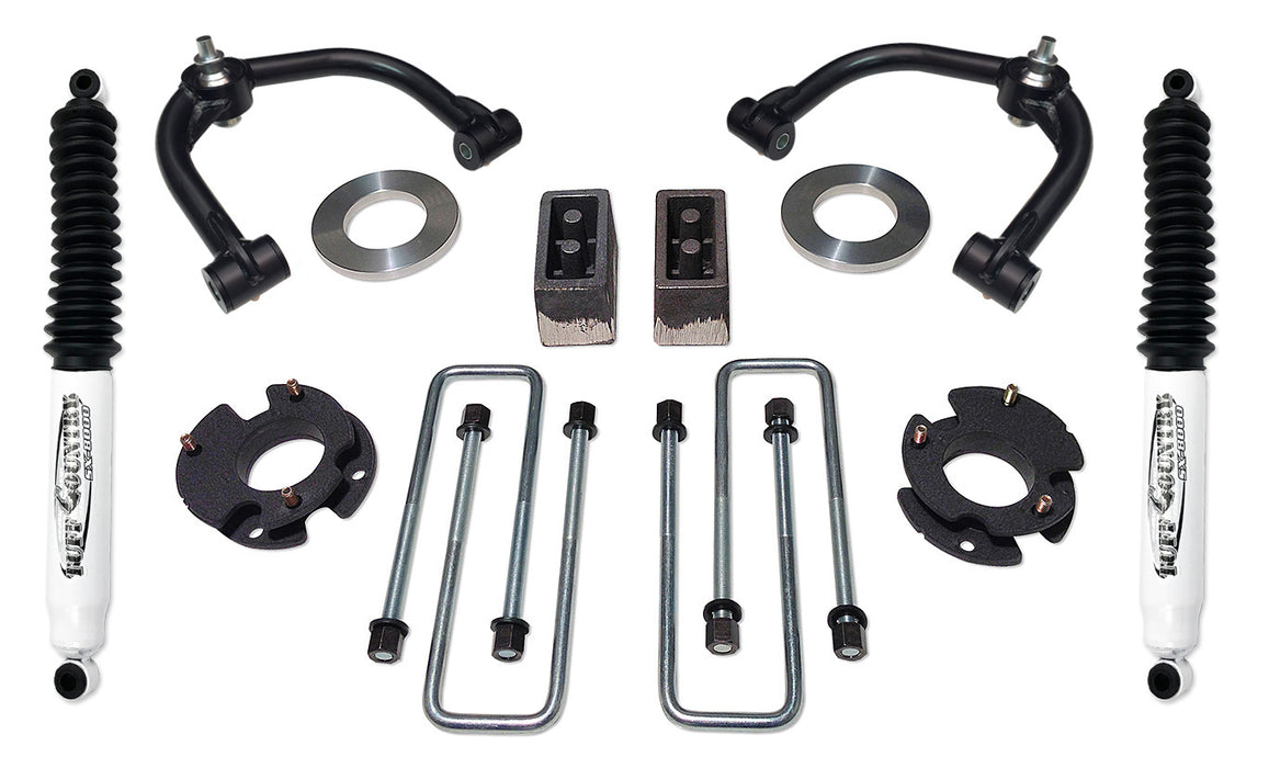 Tuff Country 23015KN 3 Inch Uni-Ball Lift Kit 2014 Ford F150 4x4 & 2WD w/ SX8000 Shocks Tuff Country - Truck Part Superstore