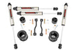 Rough Country 63470 2.5 Inch Jeep Suspension Lift Kit w/V2 Shocks 20 Gladiator Rough Country - Truck Part Superstore