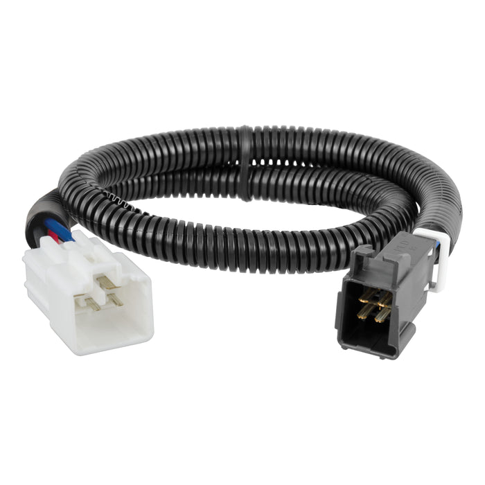 CURT 51363 Trailer Brake Controller Harness; Select Toyota; Lexus (Packaged) - Truck Part Superstore