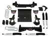 Tuff Country 14994KN 4 Inch Lift Kit 01-06 Silverado/Sierra 3500/3500HD w/ SX8000 Shocks w/3 Piece Sub Frame Tuff Country - Truck Part Superstore