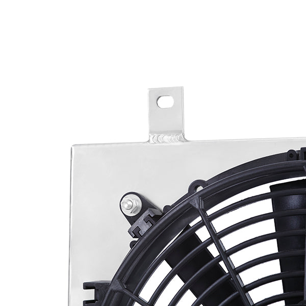 Mishimoto MMFS-RSX-02 Acura RSX Aluminum Fan Shroud Kit, 2002-2006, Polished - Truck Part Superstore