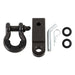 Mishimoto BNRS-BK Borne Off-Road Shackled 2-Inch Hitch Receiver - Truck Part Superstore