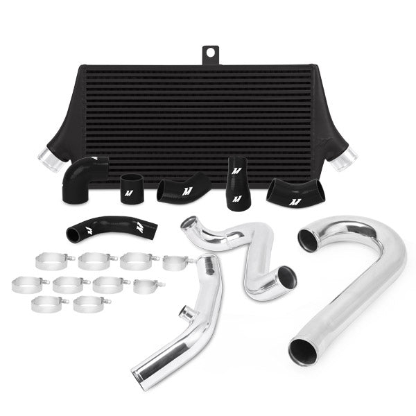 Mishimoto MMINT-EVO-01KBK Mitsubishi Lancer Evolution 7/8/9 Race Intercooler Kit, Silver, 2001-2007 - Truck Part Superstore