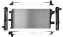 Northern Radiator CR2510 Plastic Tank Radiator - 34 X 19 1/2 X 1 7/16 Core For Diesel Applications - Truck Part Superstore