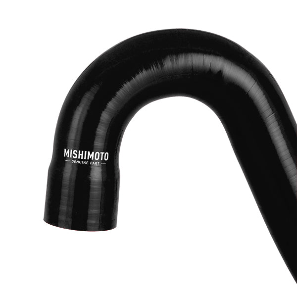 Mishimoto MMHOSE-MUS8-15LBK Ford Mustang GT Silicone Lower Radiator Hose, 2015+, Black - Truck Part Superstore