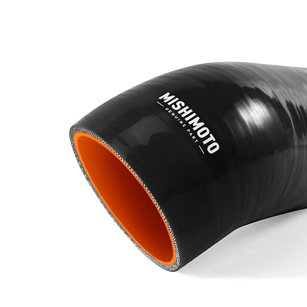 Mishimoto MMHOSE-E90-06IHBK BMW E90/E92 w/ N52 Engine Silicone Intake Boot, 2006-2013 Black - Truck Part Superstore