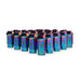 Mishimoto MMLG-15-27LNC Mishimoto Aluminum Locking Lug Nuts, M12 X 1.5, Ford Bronco 2021+, Neo Chrome - Truck Part Superstore