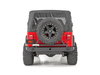 Rough Country 10592A Jeep Classic Full Width Rear Bumper w/Tire Carrier 87-06 Wrangler YJ/TJ Rough Country - Truck Part Superstore