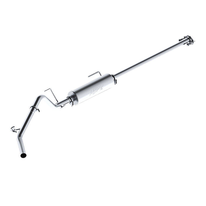 MBRP S5326P Cat Back Exhaust System Single Side Aluminized Steel For 05-15 Toyota Tacoma MBRP - Truck Part Superstore