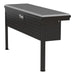 UWS TBSM-48-LP-BLK Gloss Black Aluminum 48in. Truck Side Tool Box; Low Profile (LTL Shipping Only) - Truck Part Superstore