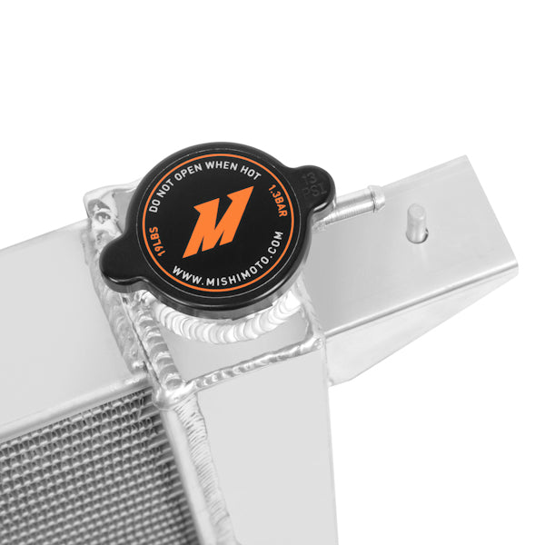 Mishimoto MMRAD-RAM-89 Aluminum Radiator, fits Dodge 5.9L Cummins 1991-1993 - Truck Part Superstore
