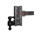 GEN-Y Hitch GH-924 MEGA-DUTY 2.5" Shank 6" Offset Drop 3K TW 21K Hitch with Dual-Ball & Pintle Lock - Truck Part Superstore