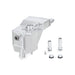Mishimoto MMRT-F2D-11SN Aluminum Secondary Degas Tank, Fits 2011+ Ford 6.7L Powerstroke, Natural - Truck Part Superstore