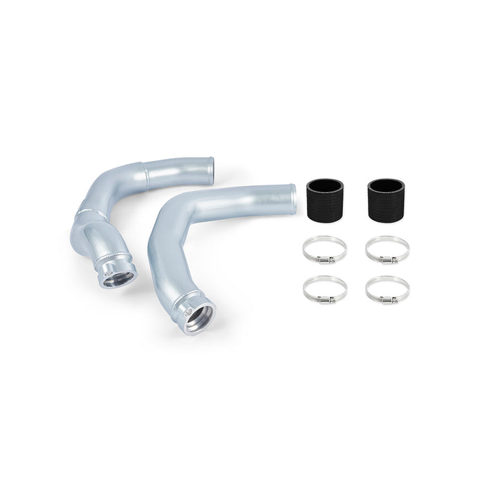 Mishimoto MMICP-F80-15CSS Performance Charge Pipe Kit, Color Matched, fits BMW F8X M3/M4 2015-2020 - Truck Part Superstore