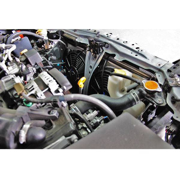 Mishimoto MMFS-BRZ-13P Subaru BRZ/Scion FRS/Toyota 86 Plug-N-Play Aluminum Fan Shroud, 2013+ - Truck Part Superstore