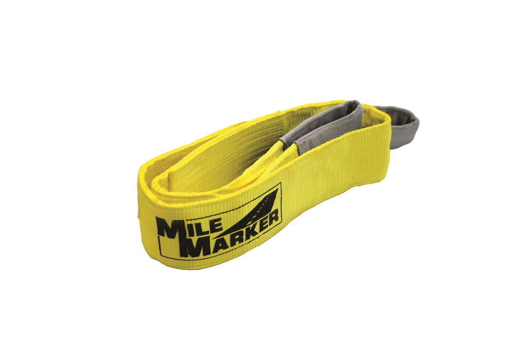 Mile Marker 19406 6 Foot Tree Strap Yellow 4 Inch x 6 Foot Mile Marker - Truck Part Superstore