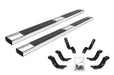 Go Rhino 6862415580PS 6" OE Xtreme II Side Steps W/Mounting Brackets Kit - Polished Stainless Finish - Truck Part Superstore