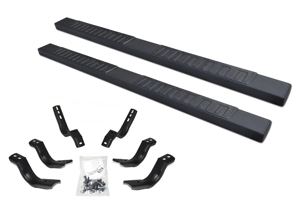 Go Rhino 6862451687T Original equipment design with 6" wide Super-Grip step pads - Truck Part Superstore