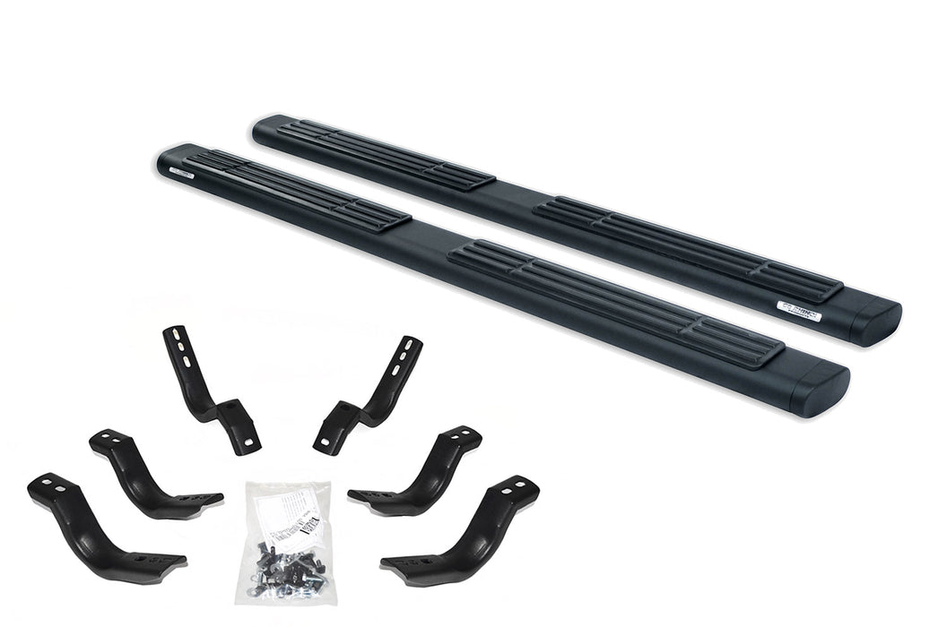 Go Rhino 686449980T Original equipment design with 6" wide Super-Grip step pads - Truck Part Superstore