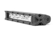 Rough Country 70406A 6-inch Slimline Cree LED Light Bars Pair Chrome Series Rough Country - Truck Part Superstore