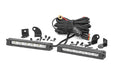 Rough Country 70406A 6-inch Slimline Cree LED Light Bars Pair Chrome Series Rough Country - Truck Part Superstore