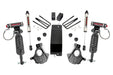 Rough Country 12457 3.5 Inch GM Suspension Lift Knuckle Kit Vertex w/V2 Shocks (14-18 1500 PU 4WD Cast Steel) Rough Country - Truck Part Superstore