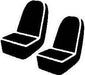 FIA SL67-13 BLK/BLK LeatherLite™ Custom Seat Cover - Truck Part Superstore