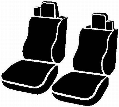 FIA TRS47-16 GRAY Wrangler™ Solid Seat Cover - Truck Part Superstore