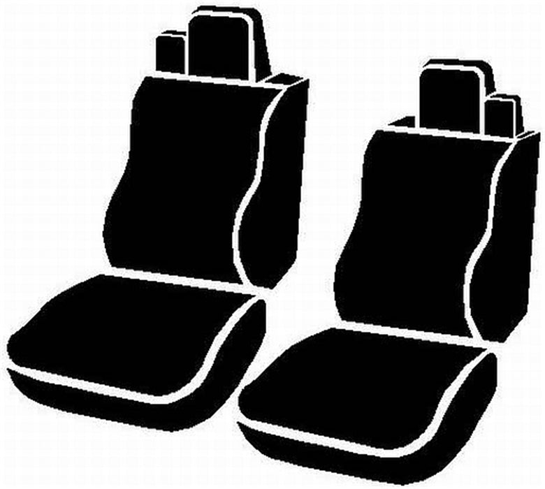 FIA SP87-16 BLACK Seat Protector™ Custom Seat Cover - Truck Part Superstore