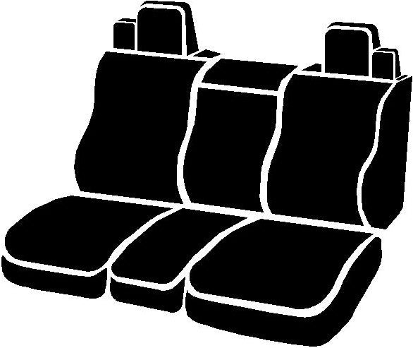 FIA TRS47-20 BLACK Wrangler™ Solid Seat Cover - Truck Part Superstore