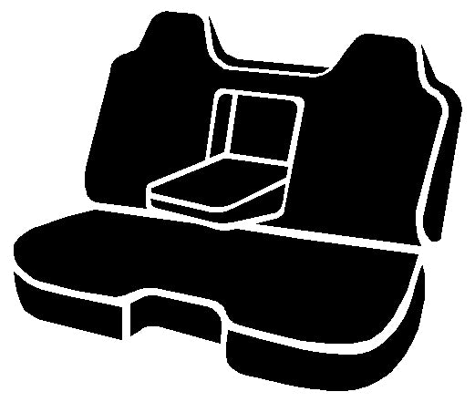 FIA SP87-22 GRAY Seat Protector™ Custom Seat Cover - Truck Part Superstore
