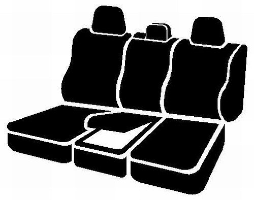 FIA TR47-28 GRAY Wrangler™ Custom Seat Cover - Truck Part Superstore