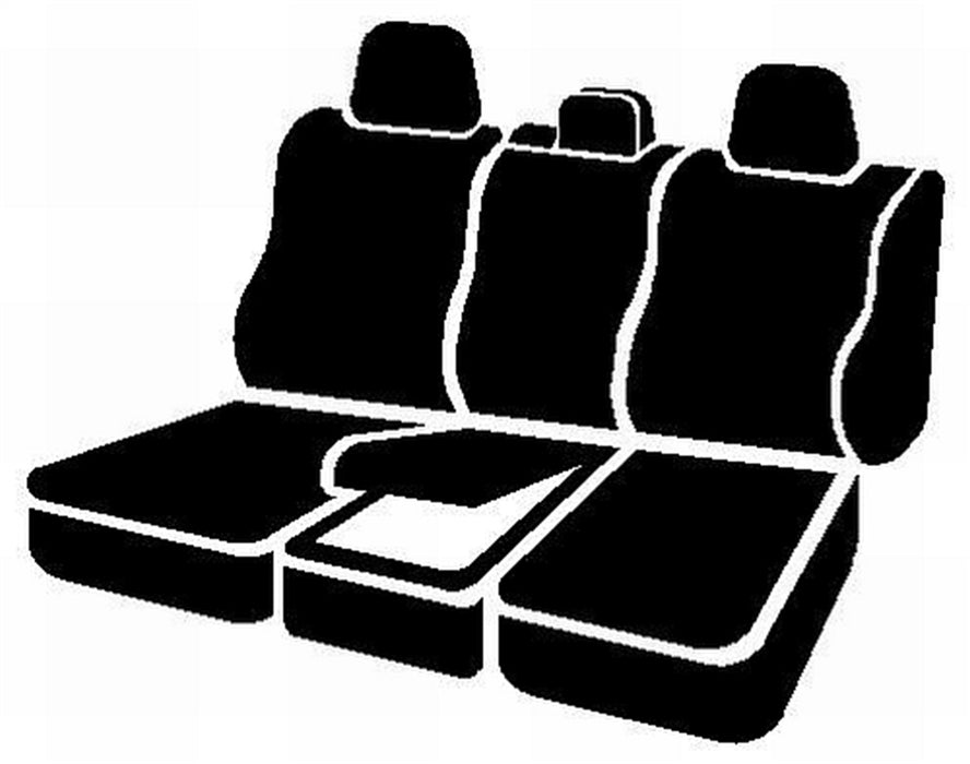 FIA TR47-28 GRAY Wrangler™ Custom Seat Cover - Truck Part Superstore