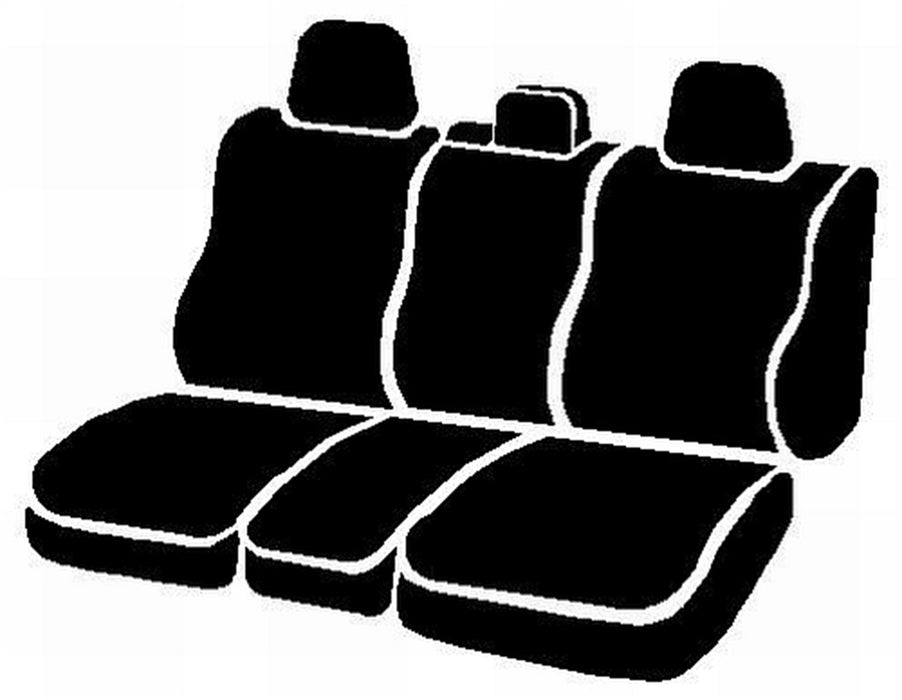 FIA TRS47-29 GRAY Wrangler™ Solid Seat Cover - Truck Part Superstore