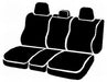 FIA SL67-29 BLK/BLK LeatherLite™ Custom Seat Cover - Truck Part Superstore