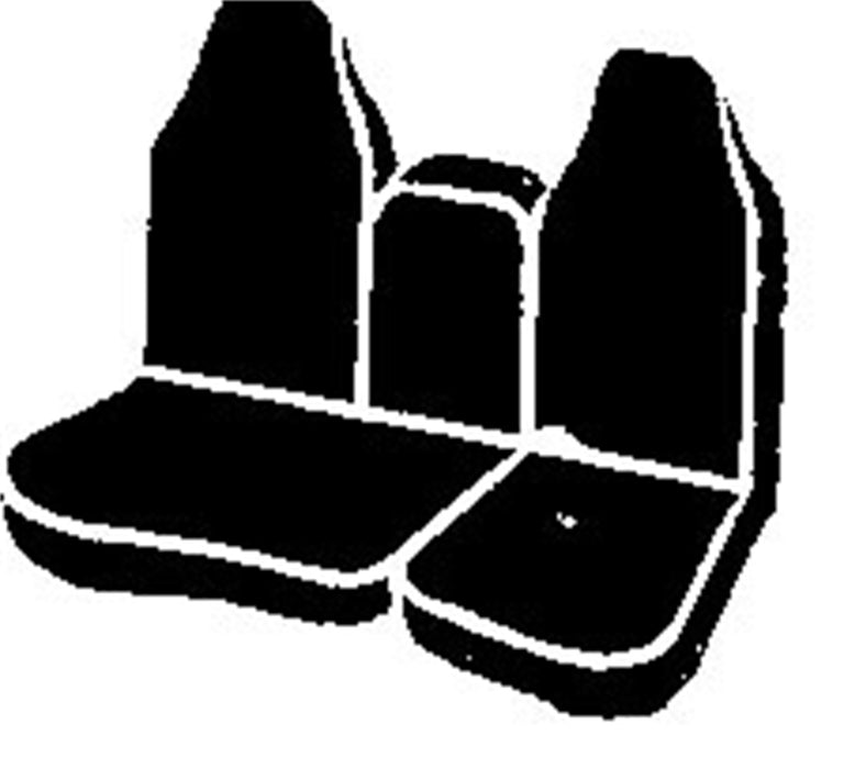 FIA TR47-3 BLACK Wrangler™ Custom Seat Cover - Truck Part Superstore