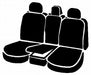 FIA TR47-42 BLACK Wrangler™ Custom Seat Cover; Saddle Blanket; Black; Split Seat 40/20/40; - Truck Part Superstore