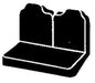 FIA TR47-5 BROWN Wrangler™ Custom Seat Cover - Truck Part Superstore