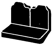 FIA TR47-5 BROWN Wrangler™ Custom Seat Cover - Truck Part Superstore