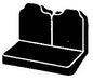 FIA TR47-5 BROWN Wrangler™ Custom Seat Cover - Truck Part Superstore