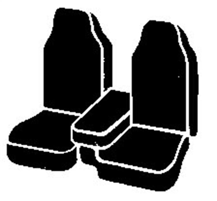 FIA TR47-63 BROWN Wrangler™ Custom Seat Cover - Truck Part Superstore
