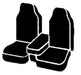 FIA TR47-63 BROWN Wrangler™ Custom Seat Cover - Truck Part Superstore